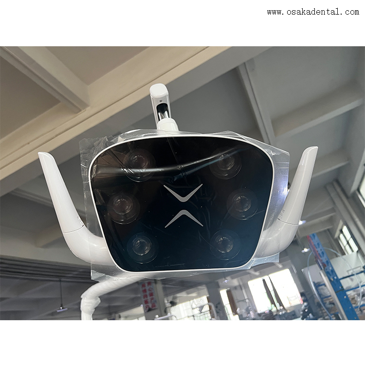 Fauteuil dentaire de promotion avec moniteur