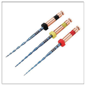 Fichiers endodontiques dentaires pro-Fleixbles réciproques