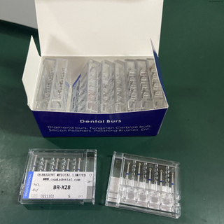 Fraises dentaires diamantées FG, longues fraises