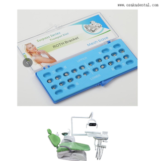 Support métallique collable/support orthodontique/dentier orthodontique/support orthodontique dentaire avec support collable en métal