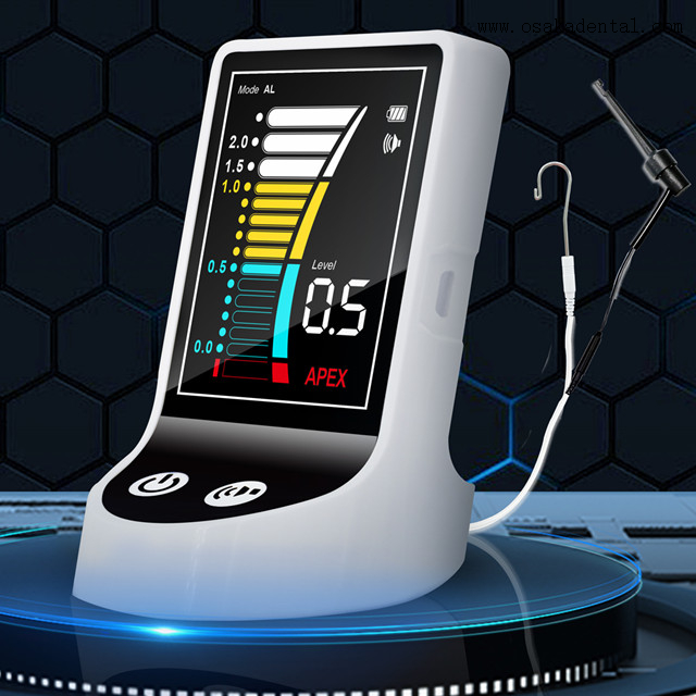 Localisateur d'apex sans fil à écran LED de 2,4 pouces