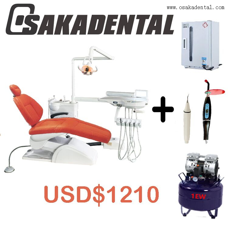 OSA-4C-2021-1210 Ensemble d'unités dentaires avec option complète