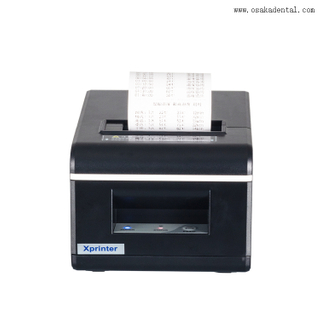 Machine de nettoyage dentaire à ultrasons avec imprimante