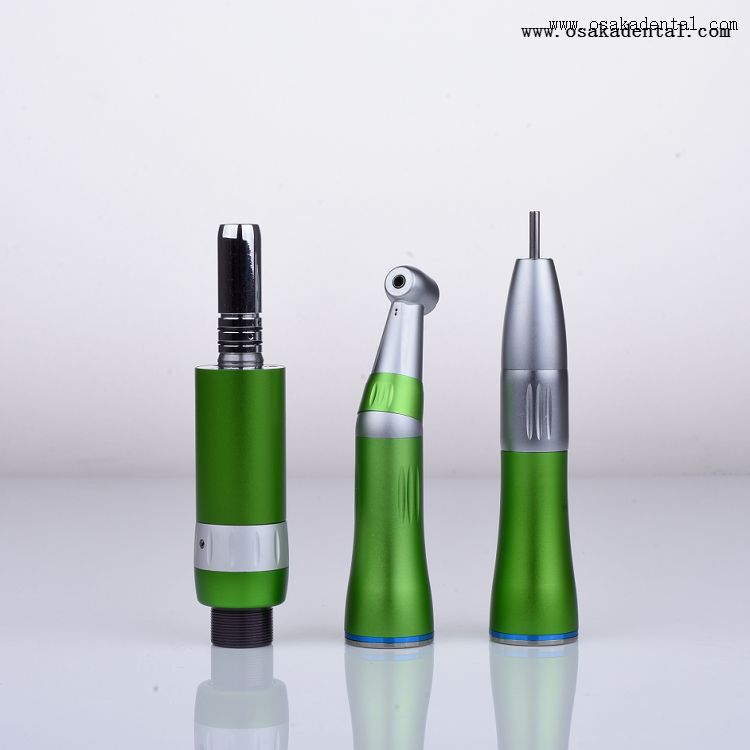 Kits dentaires colorés de pièce à main à basse vitesse sans lumière OSA-F019W coloré
