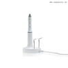 Stylo d'obturation dentaire qui peut être branché avec la broche chauffante dans la base