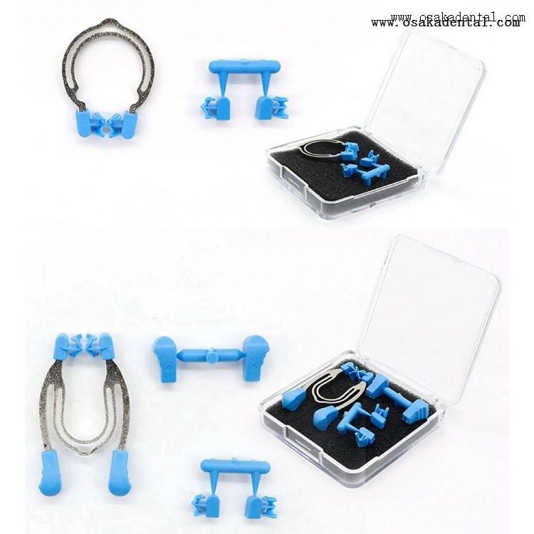 Clip de feuille de formage dentaire, Clip de matrice sectionnelle pour Autoclave