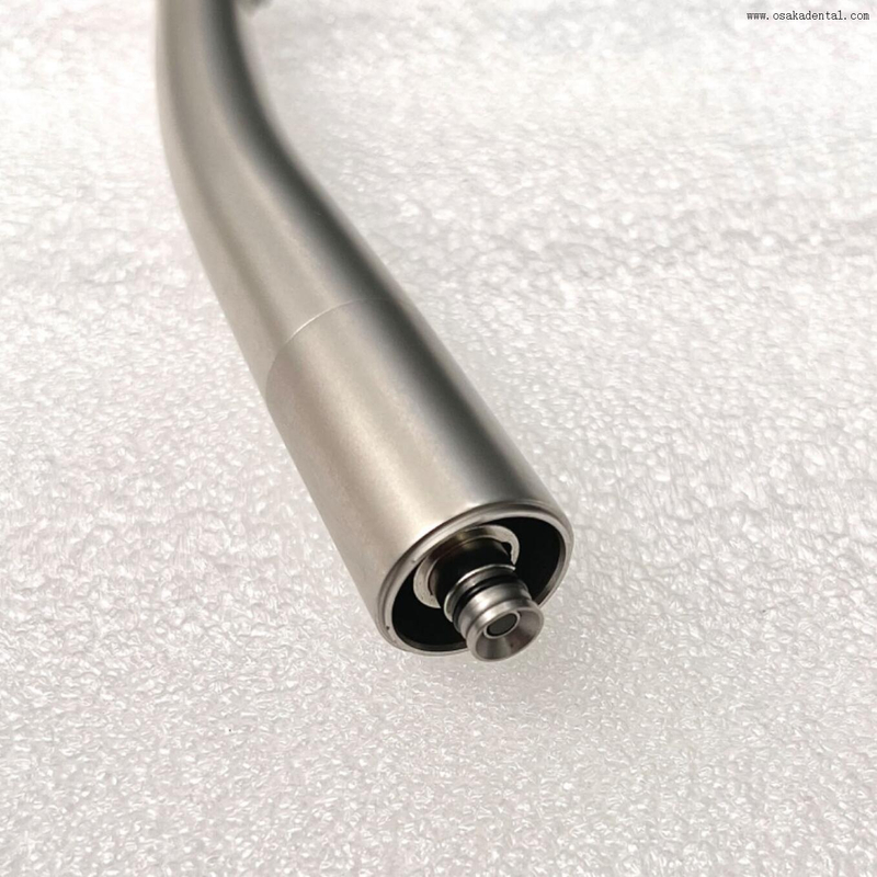 Handpiece dentaire à roulement en céramique prouvé CE avec lumière à fibre optique