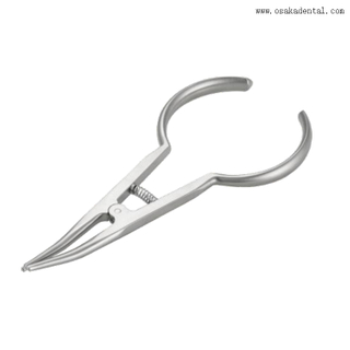 Accessoires orthodontiques dentaires, séparateur orthodontique dentaire, pince de placement