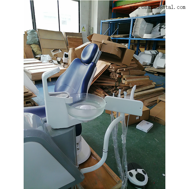 Fauteuil dentaire haut de gamme avec unité de fauteuil dentaire pour clinique dentaire