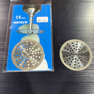 Roue Abrasive en diamant dentaire, disque de scie, coupe et mise en forme