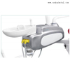 Fauteuil dentaire électronique intelligent, matériau d'impression dentaire de bonne qualité/poudre d'alginate dentaire