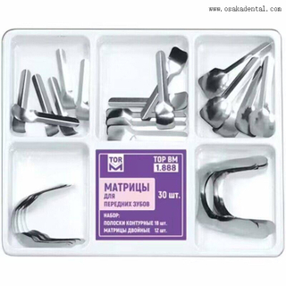 Bande de matrice dentaire de matériel dentaire 1.888