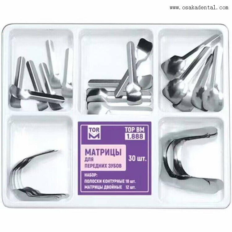Bande de matrice dentaire de matériel dentaire 1.888