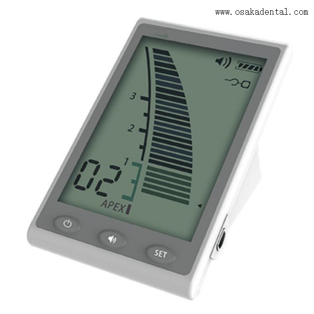 Localisateur d'apex économique et mini avec écran d'affichage LCD