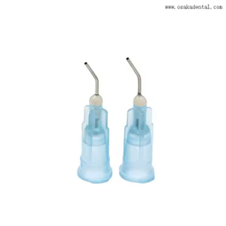 Embouts de flux dentaires pré-courbés jetables