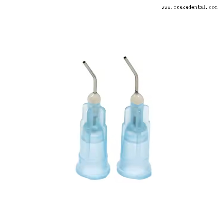 Embouts de flux dentaires pré-courbés jetables