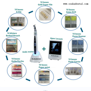 Moteur Endo dentaire avec emplacement Apex et fichier Endo
