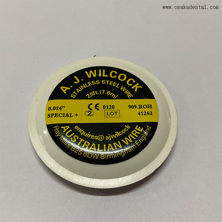 Accessoires orthodontiques dentaires fil australien orthodontique dentaire