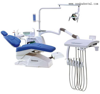 Unité dentaire de mode de luxe pour clinique de dentiste avec boîte latérale rotative