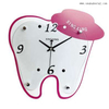 Horloge en forme de dents dentaires pour clinique dentaire
