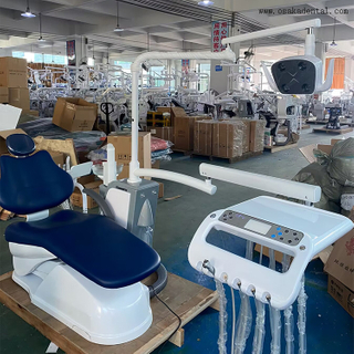 Le fauteuil dentaire économique modèle OSA-S1