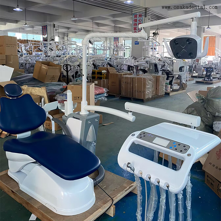 Le fauteuil dentaire économique modèle OSA-S1