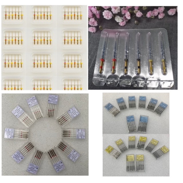 Qu'est-ce que le fichier endodontique utilisé par la machine