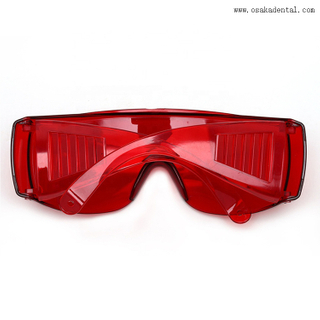 Lunettes de protection anti-buée orange photopolymérisables