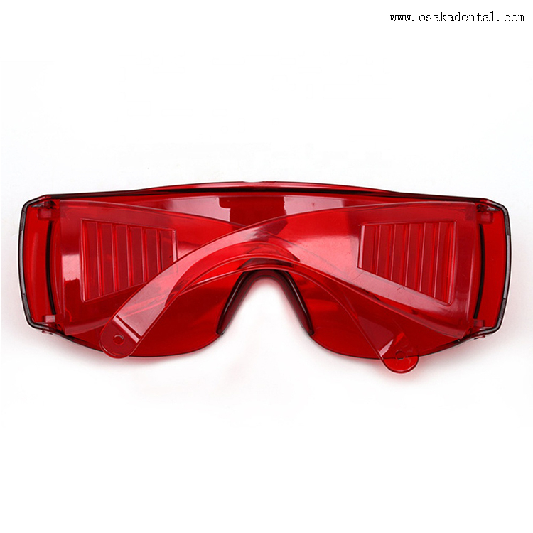 Lunettes de protection photopolymérisables orange, antibuée