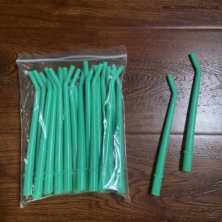 Embouts d'aspirateur chirurgical jetables dentaires, calibre 1/4, calibre 1/8, calibre 1/16, HC-S1