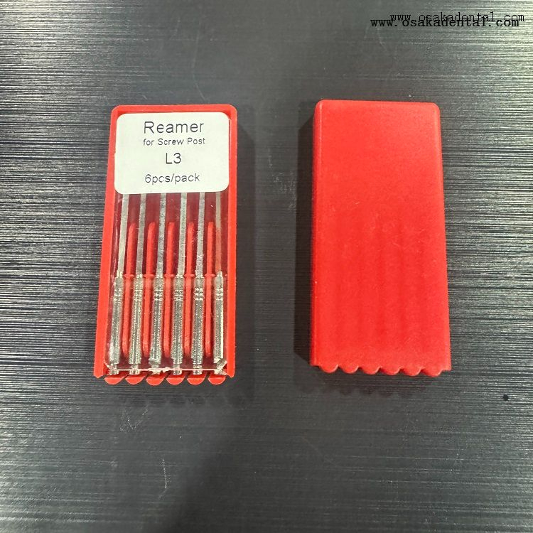 Alésoir dentaire en acier inoxydable pour poteau à vis OSA-S009-R