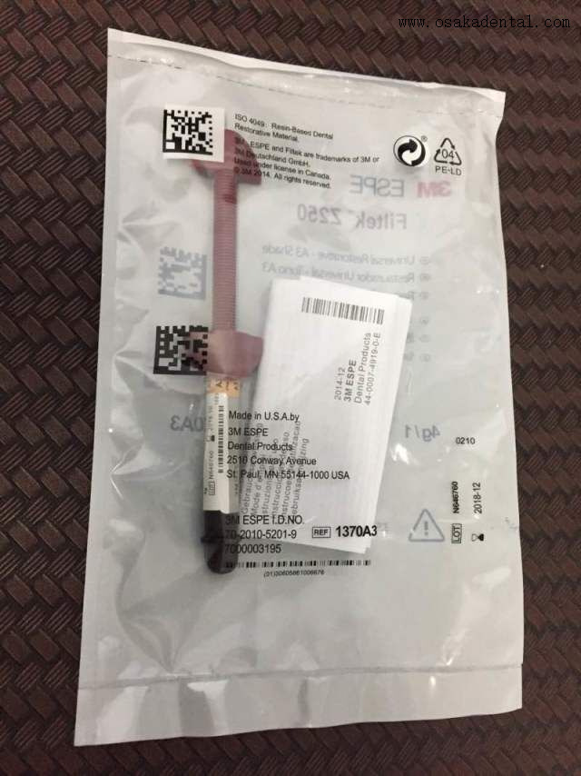 Matériau de restauration universel Z250 – Composite dentaire esthétique à haute résistance