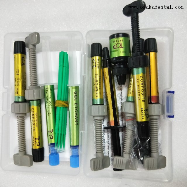 Kits composites en résine dans la dentisterie moderne