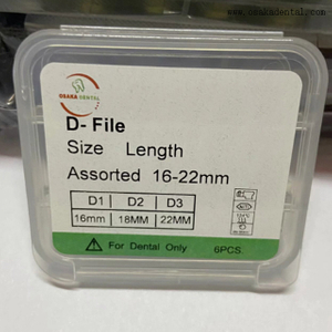 Utilisation dentaire de limes de retraitement endodontique résistantes à la séparation et à conicité élevée