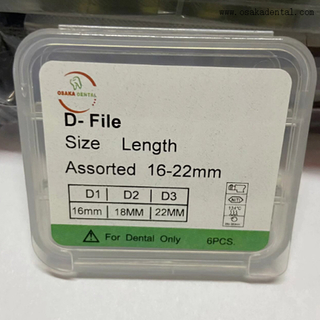 Utilisation dentaire de limes de retraitement endodontique résistantes à la séparation et à conicité élevée