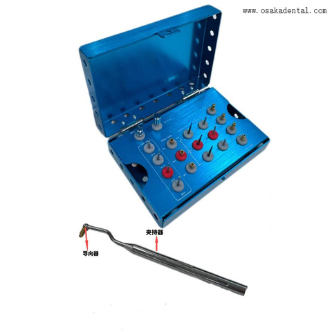 Dentaire casser la vis et retirer le kit d'instruments chirurgicaux