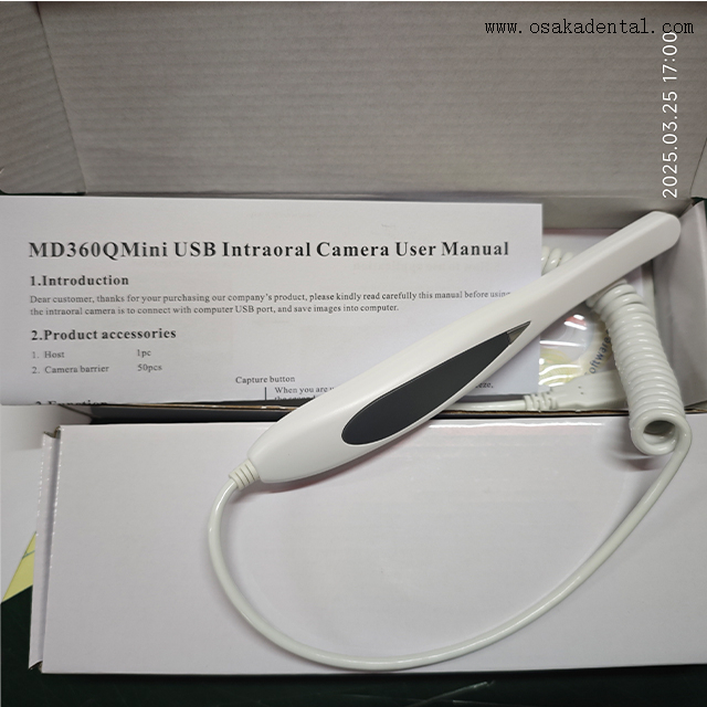 Endoscope oral USB avancé - Caméra d'inspection dentaire en temps réel