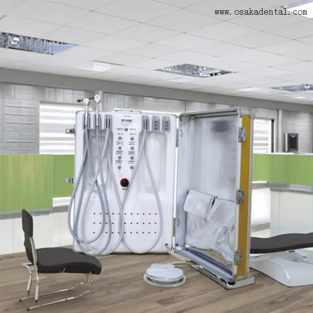 Système de traitement dentaire portable à roulettes