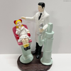 Nouveau Décoration de bureau dentaire dentiste et petite fille Figurine ornement
