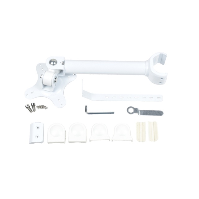 Système caméral intra-oral avec ordinateur intégré à écran tactile.