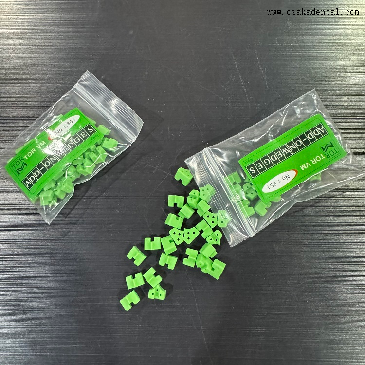 Cales dentaires en silicone 40 pièces/paquet