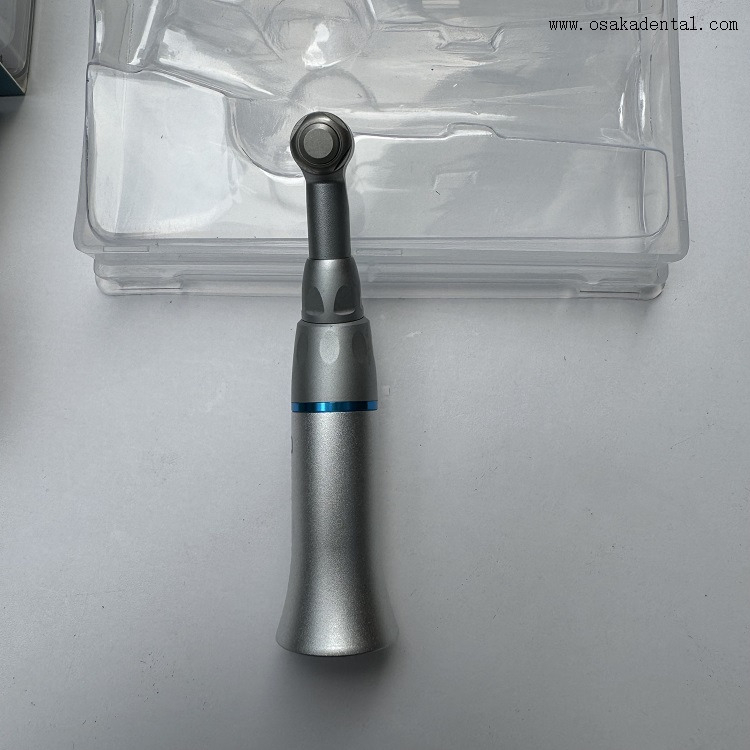 Contre-angle dentaire à bouton-poussoir 1:1, bonne qualité