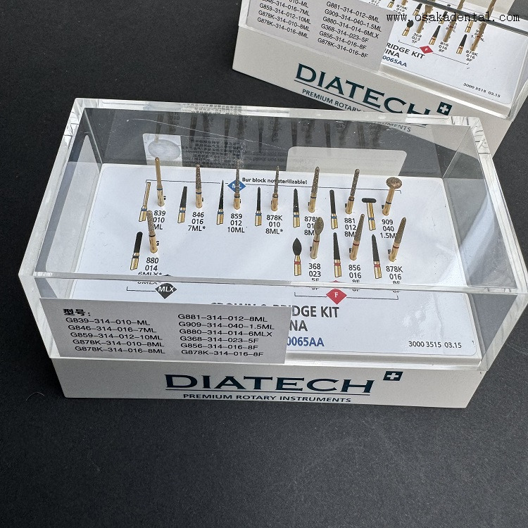 KIT DE COURONNE ET DE PONT de matériel dentaire OSA-W44
