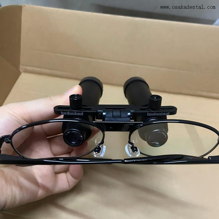 Loupe dentaire 8X pour équipement dentaire