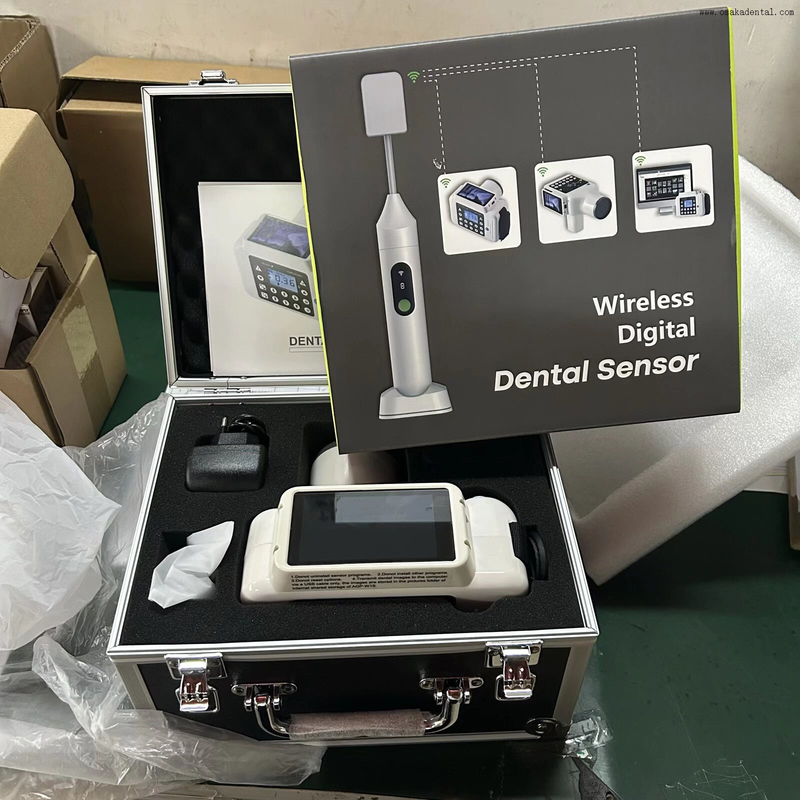 Unité de radiographie dentaire avec capteur sans fil