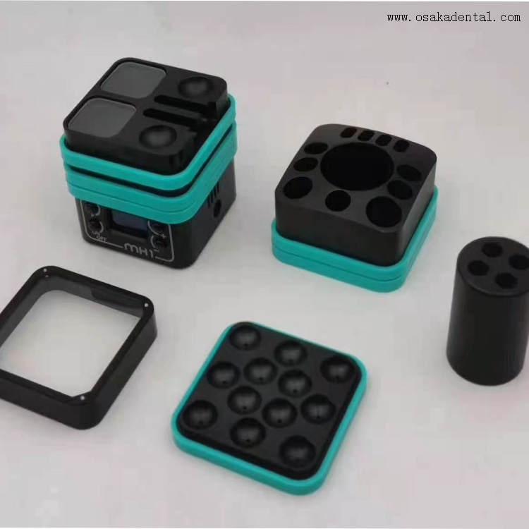 Réchauffeur dentaire de résine composite numérique d'équipement dentaire