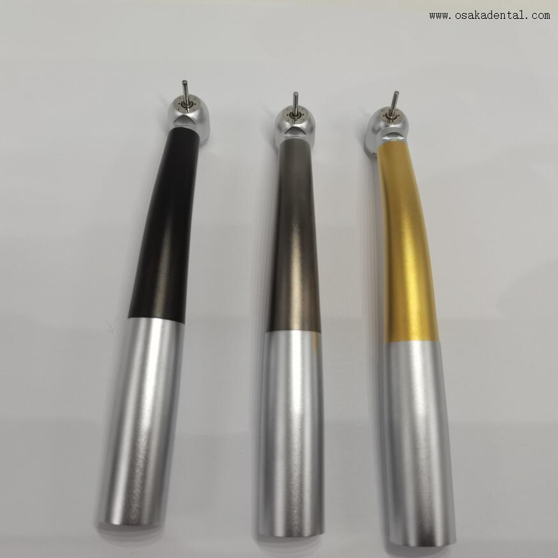 Pièce à main à grande vitesse à roulement en céramique pour utilisation en clinique dentaire
