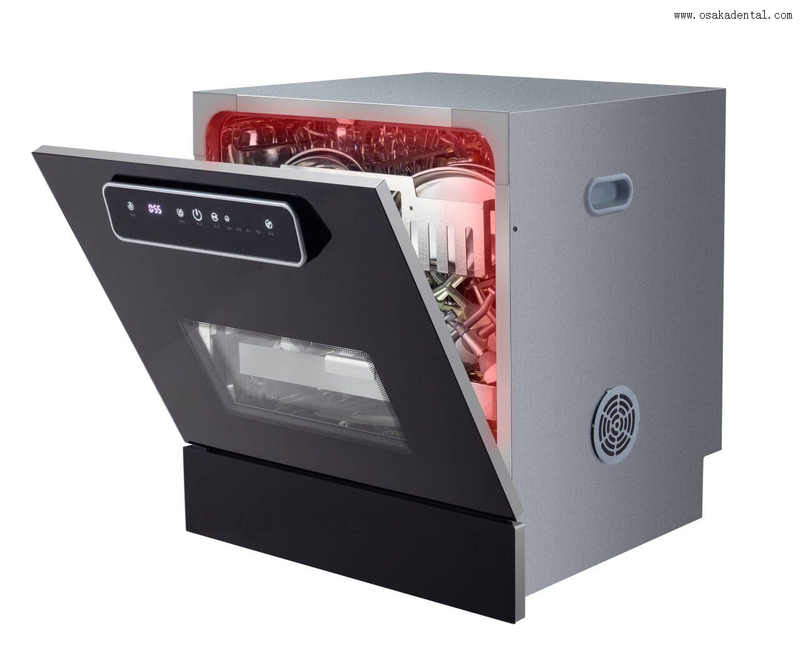 Machine à laver dentaire et Machine de nettoyage dentaire pour pièces à main dentaires et produits dentaires