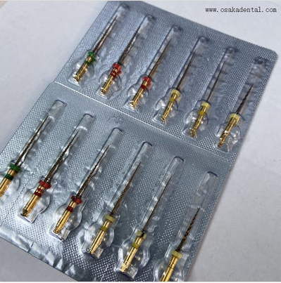 Comment conserver une lime endodontique？