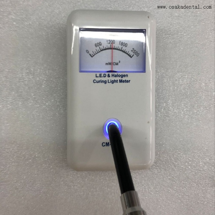 Compteur de lumière LED pour la lumière de durcissement OSA-C04